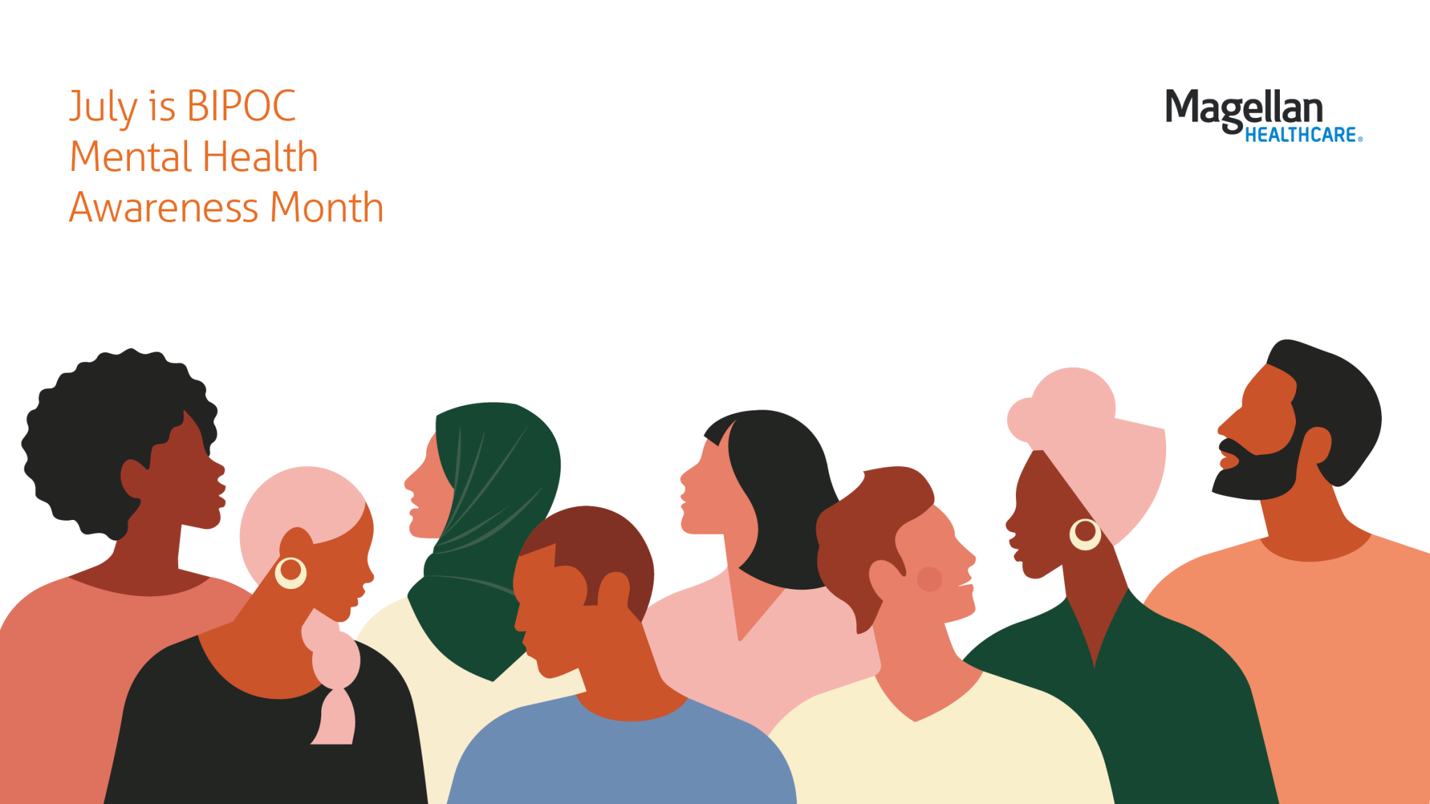 BIPOC Mental Health Awareness Month Campaign Toolkit | Magellan Healthcare